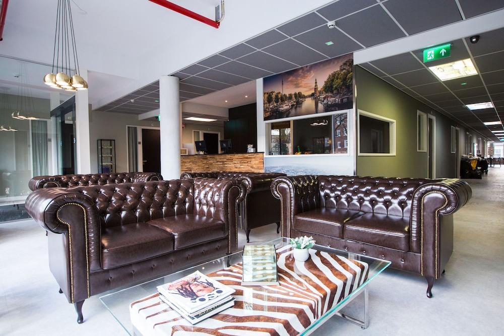 Camp-Inn Hotel Amsterdam Luaran gambar