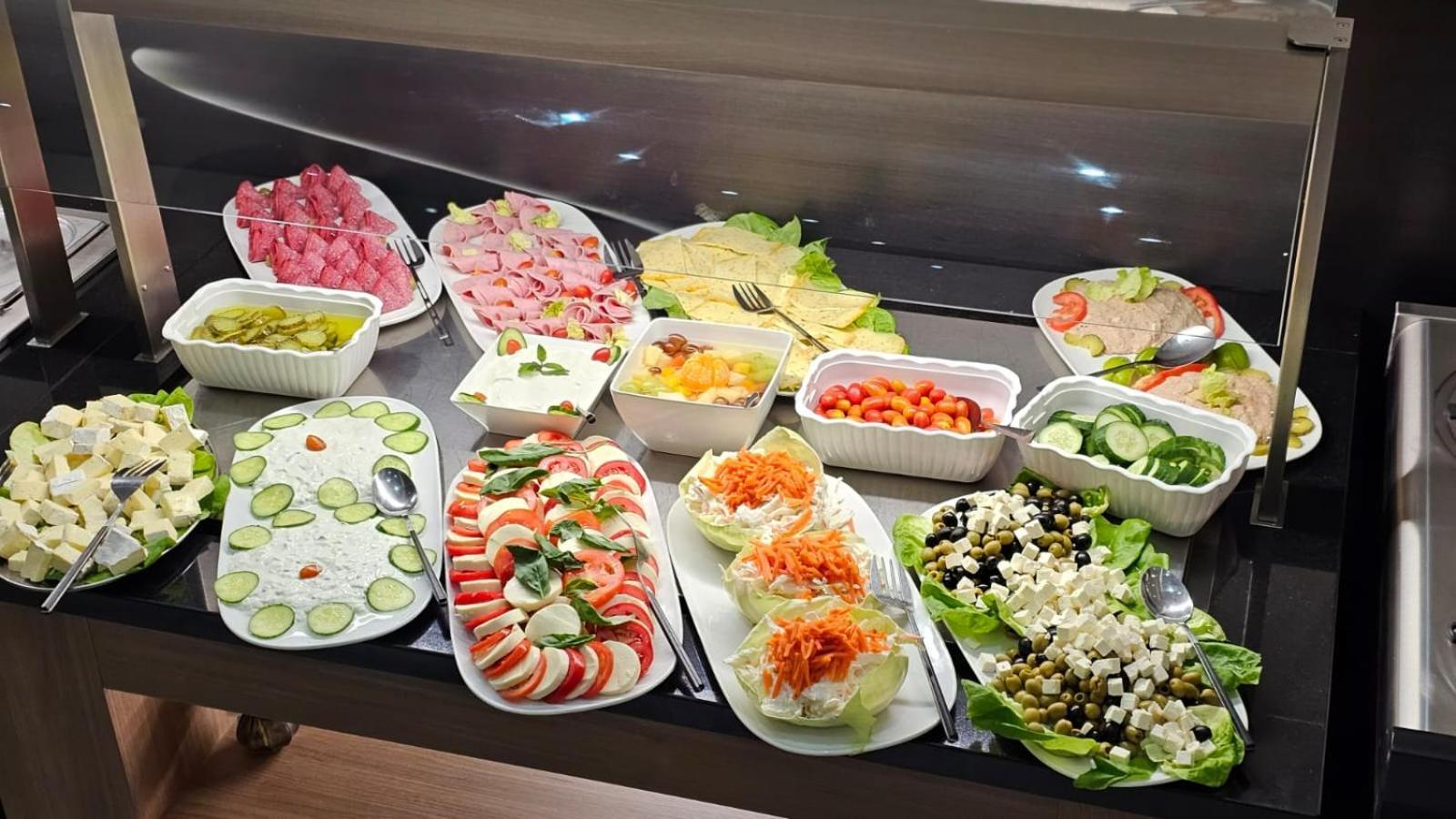 Camp-Inn Hotel Amsterdam Luaran gambar