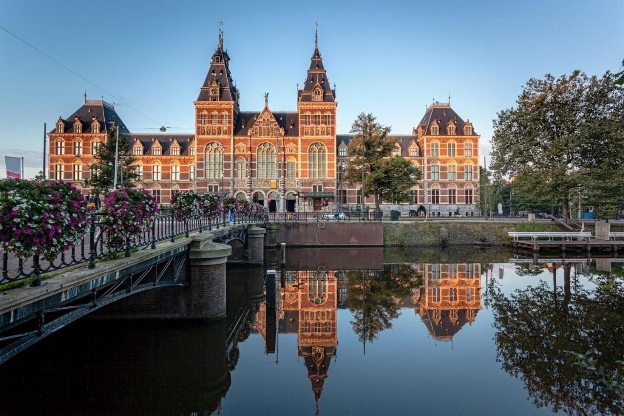 Camp-Inn Hotel Amsterdam Luaran gambar