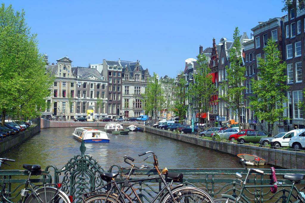 Camp-Inn Hotel Amsterdam Luaran gambar