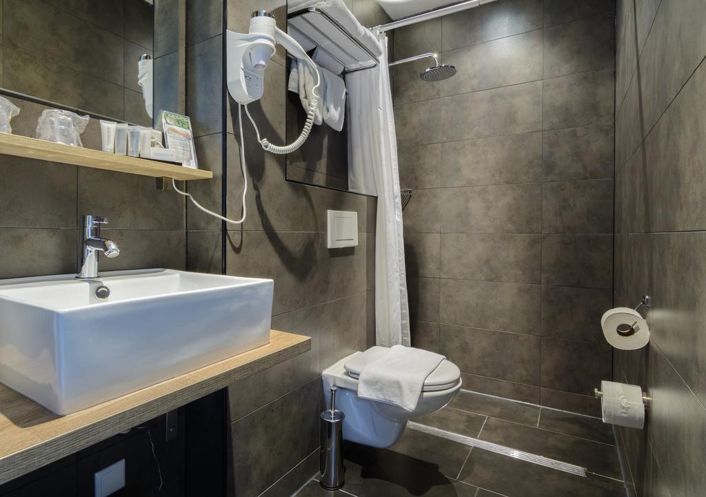 Camp-Inn Hotel Amsterdam Luaran gambar