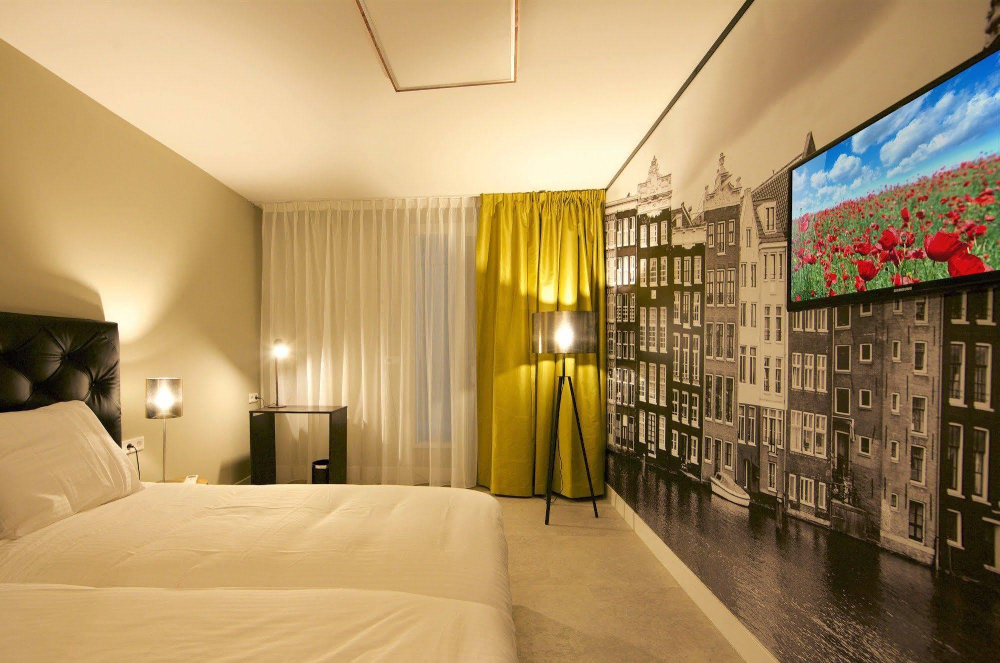Camp-Inn Hotel Amsterdam Luaran gambar