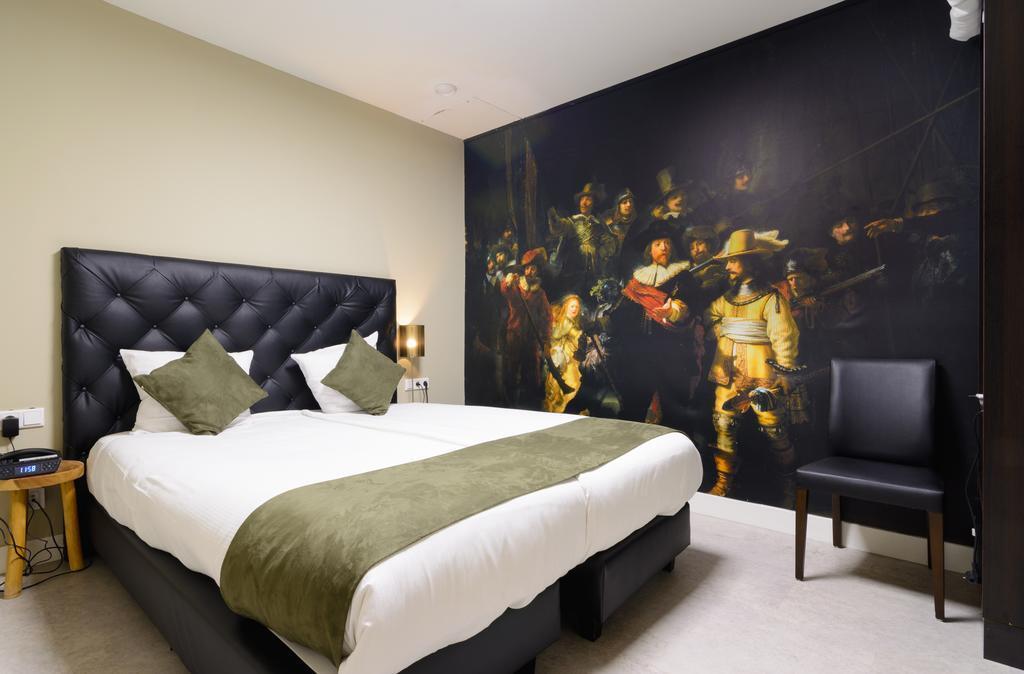 Camp-Inn Hotel Amsterdam Luaran gambar