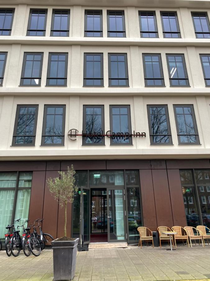 Camp-Inn Hotel Amsterdam Luaran gambar