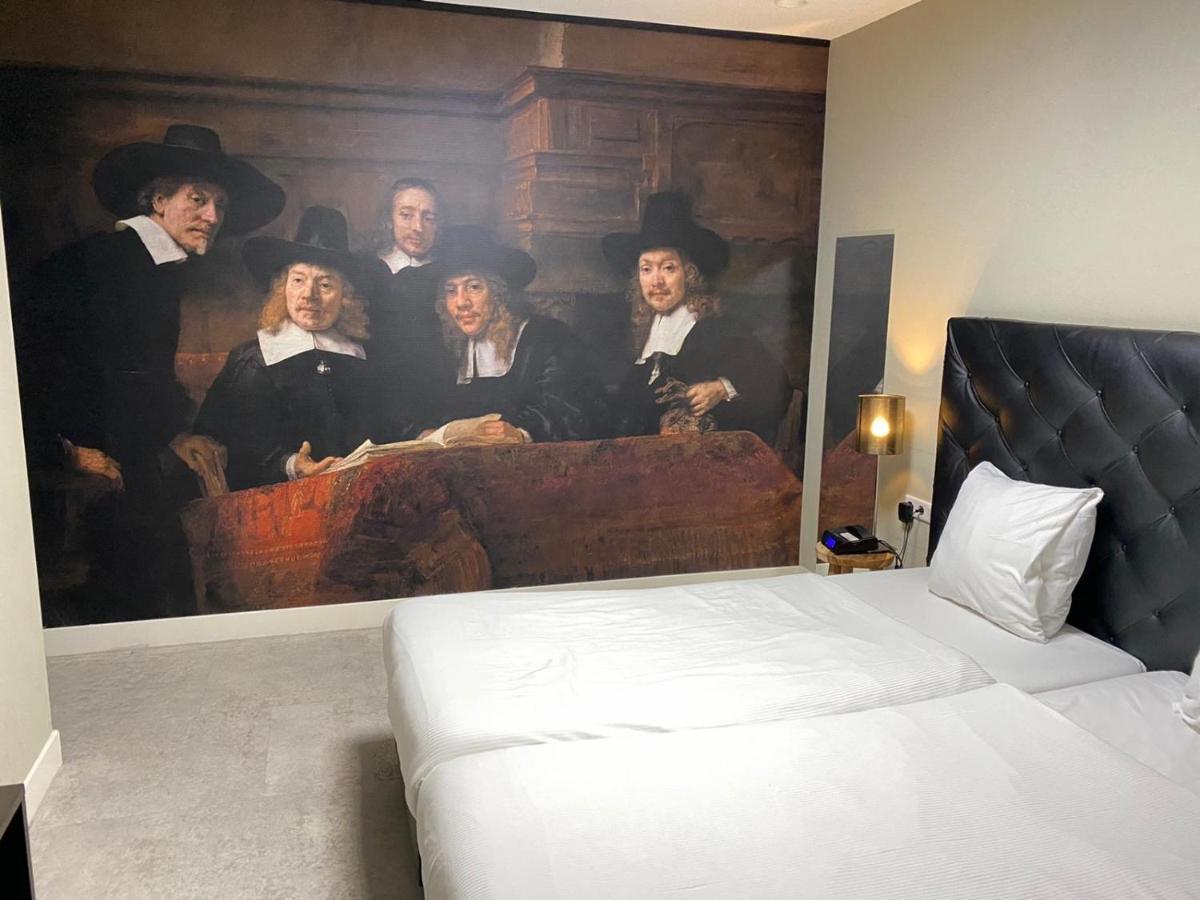 Camp-Inn Hotel Amsterdam Luaran gambar